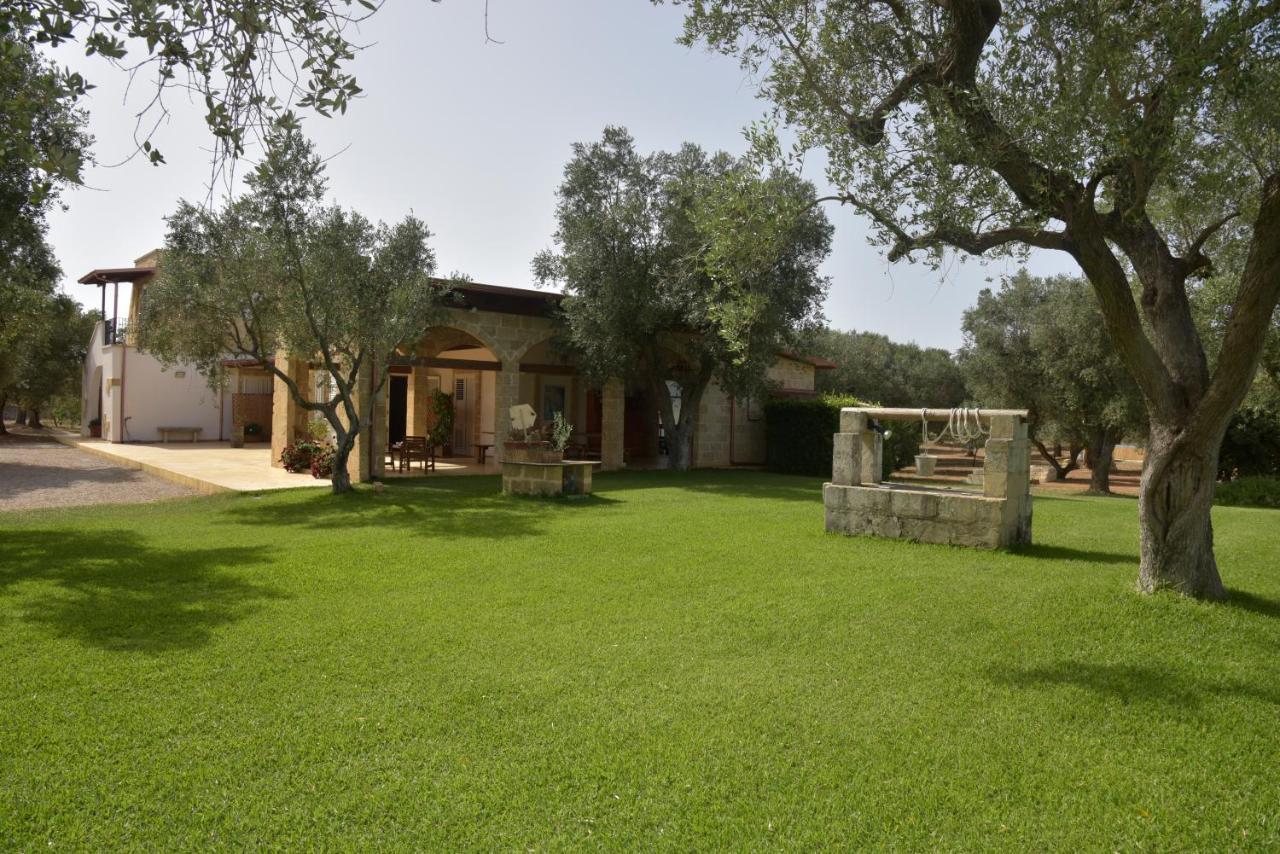 Tenuta Calitre Melendugno Exteriör bild