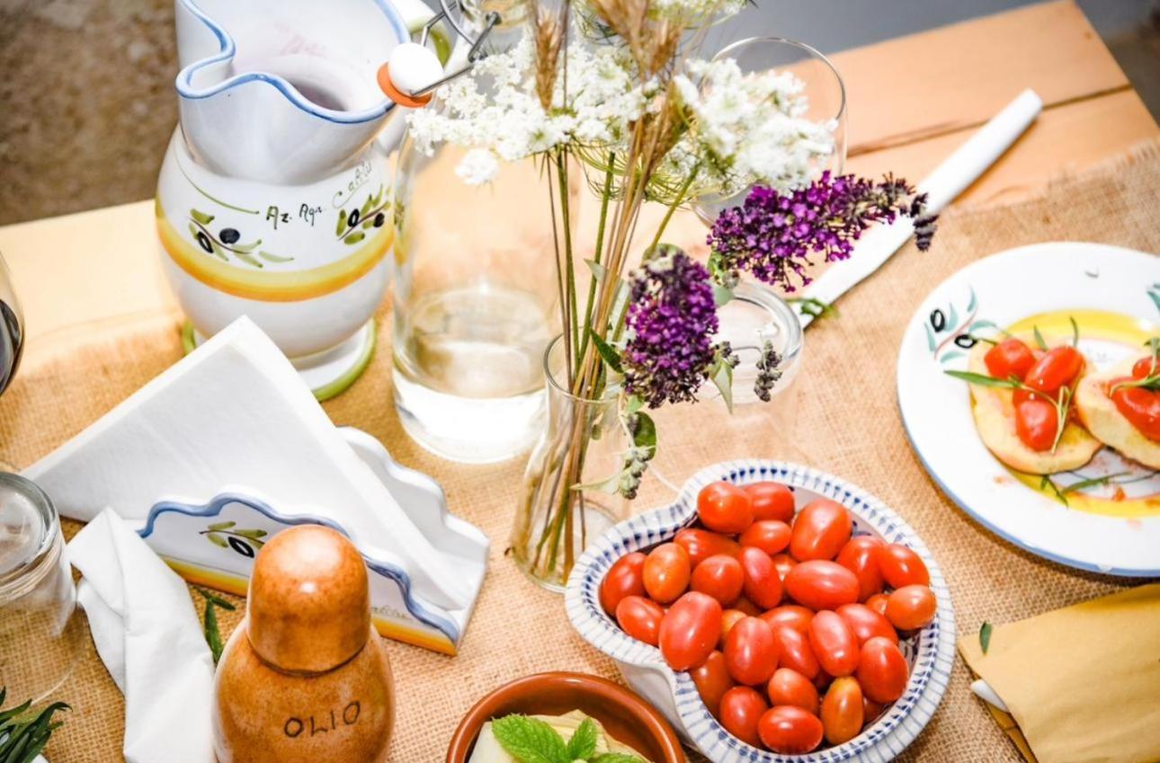 Tenuta Calitre Melendugno Exteriör bild