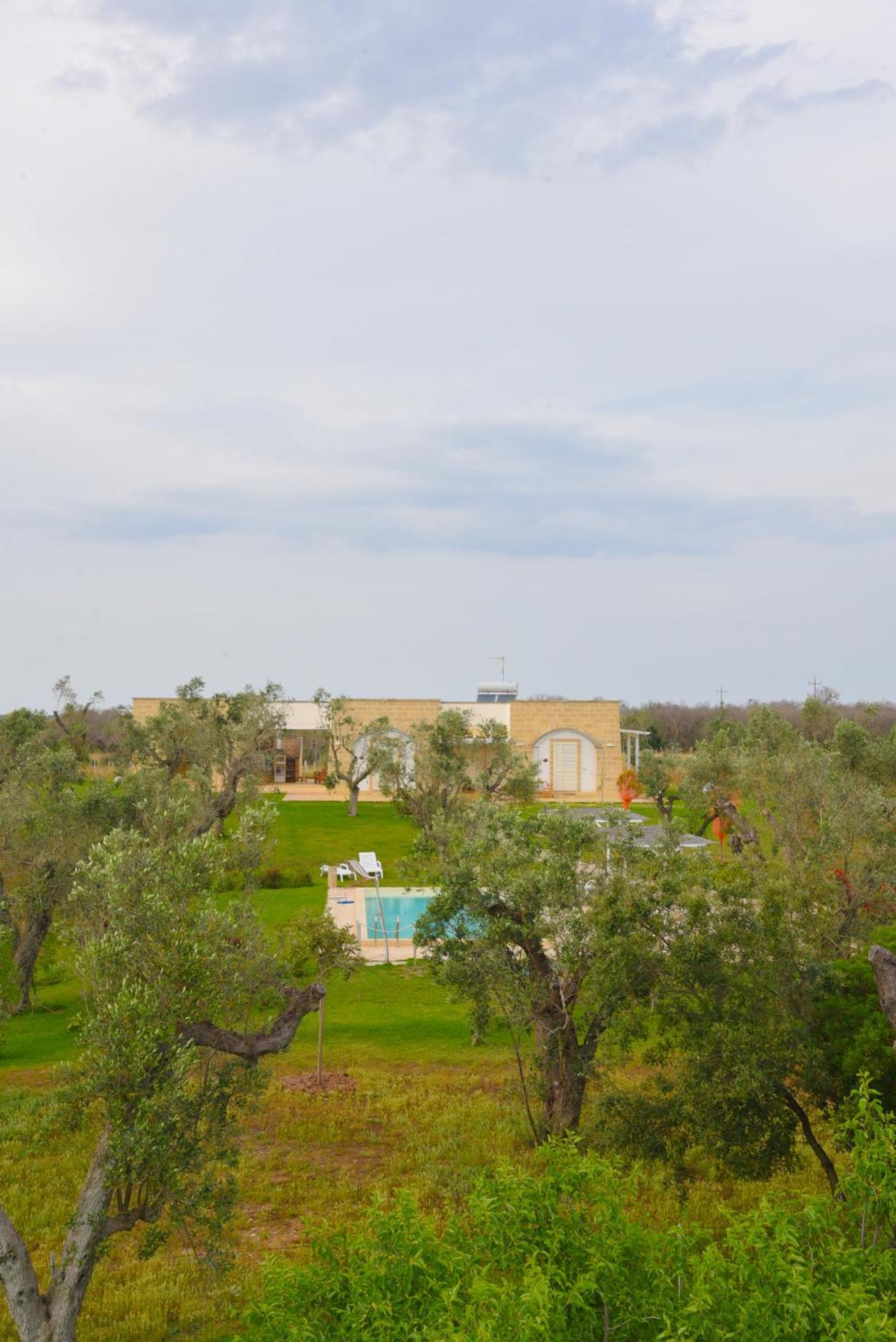 Tenuta Calitre Melendugno Exteriör bild